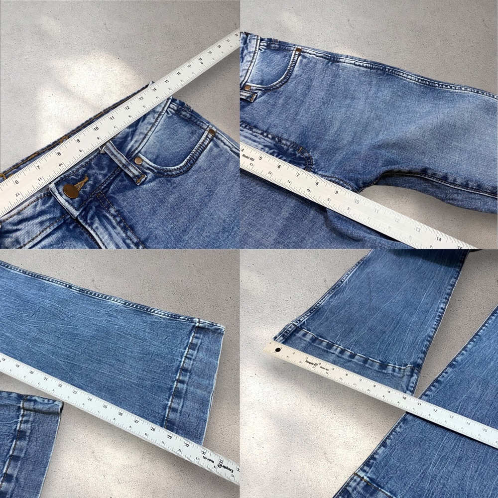 !! SOLD DO NOT BUY !! Wrangler High Rise Bootcut Jeans - Picture 6 of 6